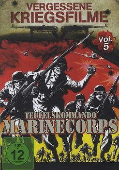 Teufelskommando Marinecorps - Vergessenene Kriegsfilme Vol. 5 DVD