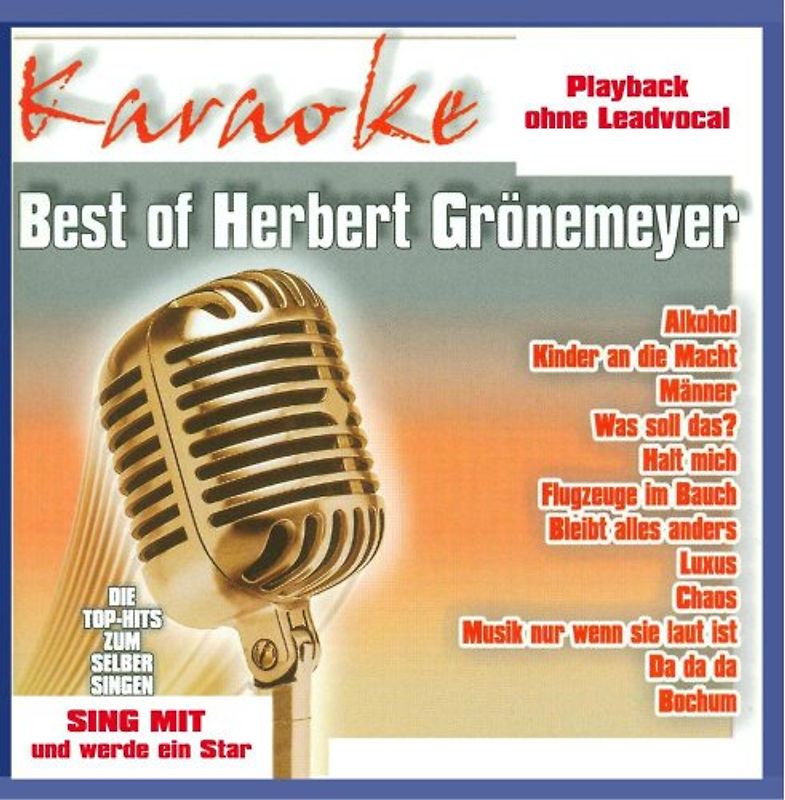 Karaoke - Best of Herbert Grönemeyer/Cdg