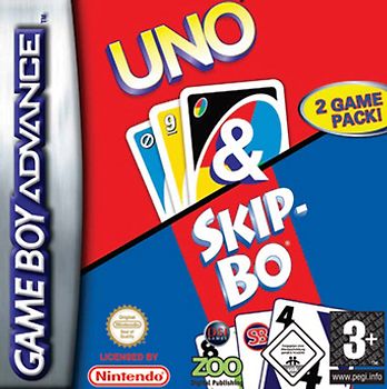 Compilation Uno/Uno Skipbo Nintendo Game Boy Advance