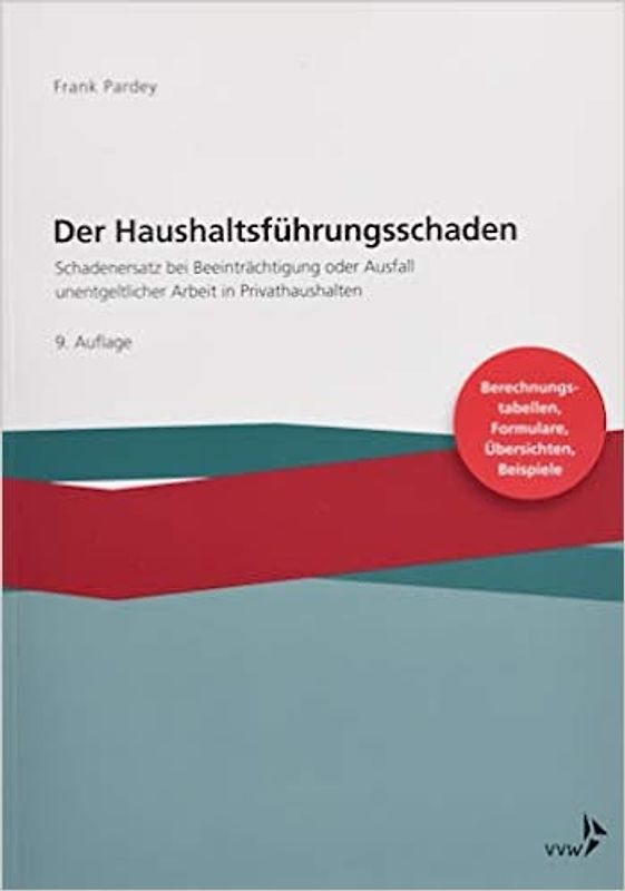 Der Haushaltsführungsschaden