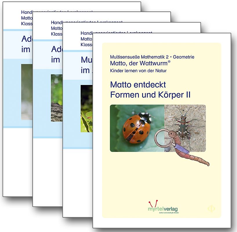 Paket: Matto Lernstufe 2 inkl. Geometrie