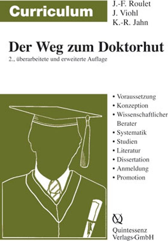 Curriculum Der Weg zum Doktorhut