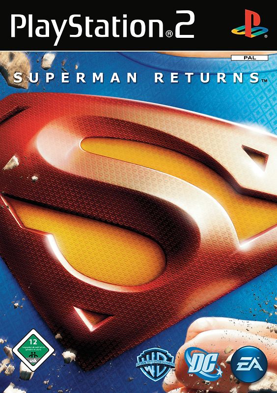 Superman Returns - The Videogame PlayStation 2