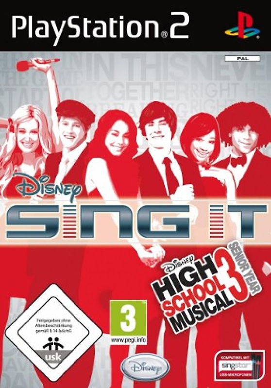 High School Musical 3: Sing it PlayStation 2