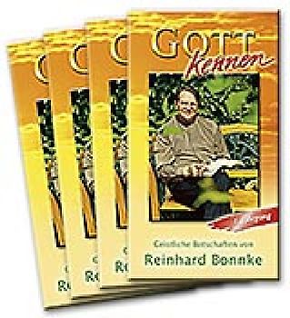 Gott kennen - geistliche Botschaften. Set (Teil 1-4)