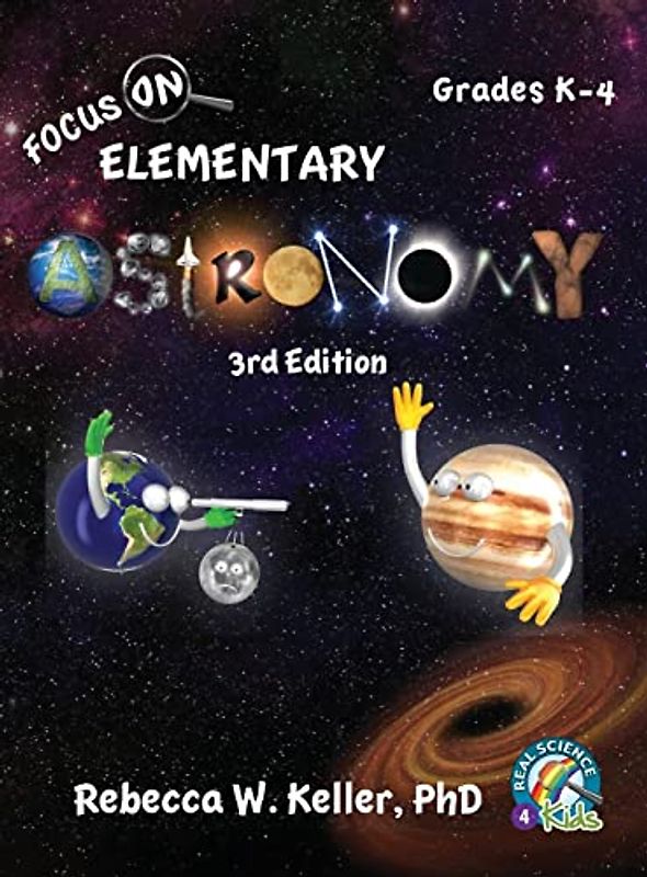 Focus On Elementary Astronomy Student Textbook-3rd Edition (hardcover)