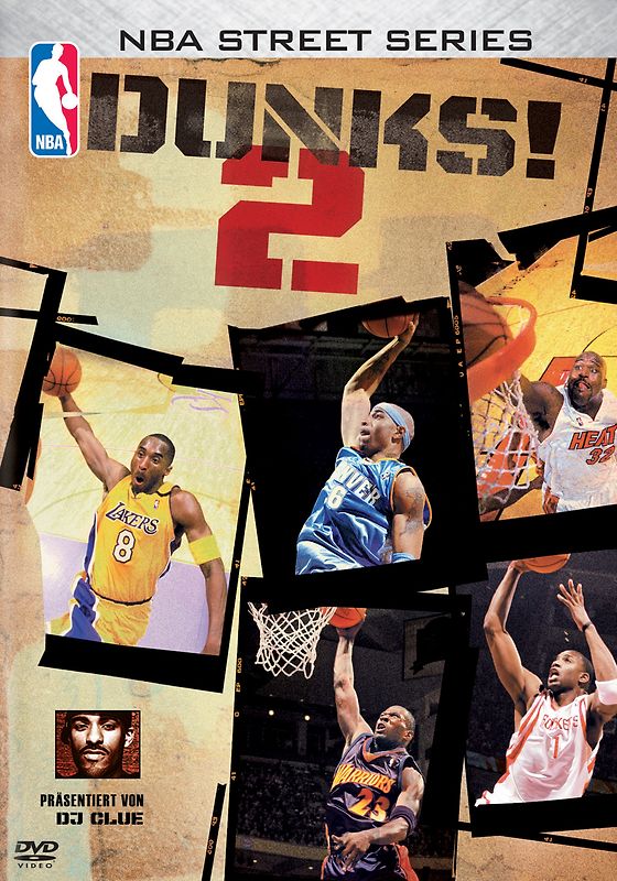 NBA Street Series: Dunks! Vol. 2 DVD