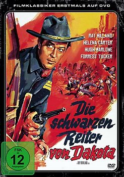 Die schwarzen Reiter von Dakota DVD