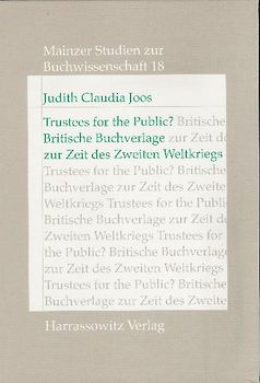 Trustees for the Public?