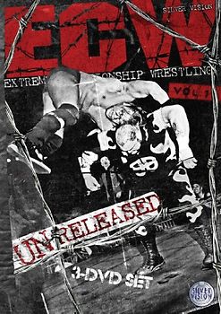 WWE - ECW Unreleased Vol. 1 [3 DVDs, UK Import] DVD