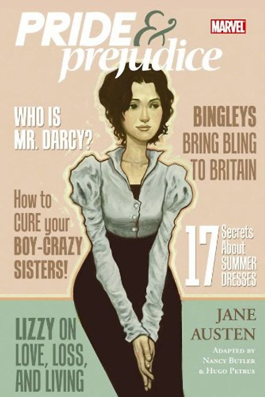 Pride & Prejudice: (Marvel Classics) - Jane Austen