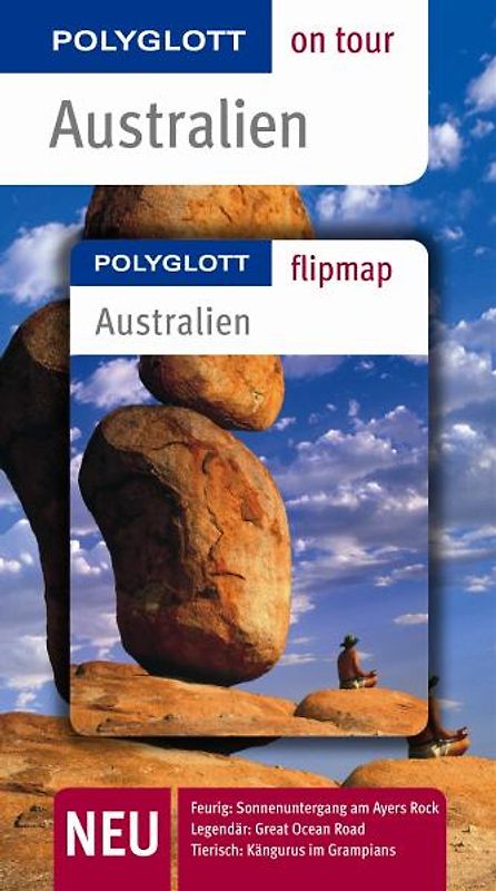 Australien - Buch mit flipmap. Polyglott on tour Reiseführer