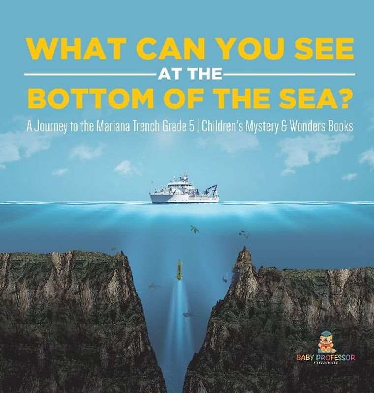 What Can You See in the Bottom of the Sea? A Journey to the Mariana Trench Grade 5 | Children's Mystery & Wonders Books