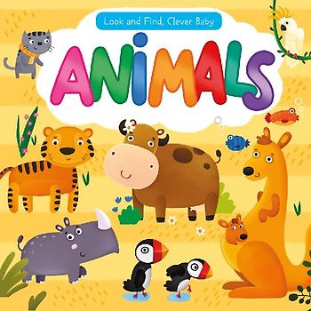 Look and Find, Clever Baby: Animals