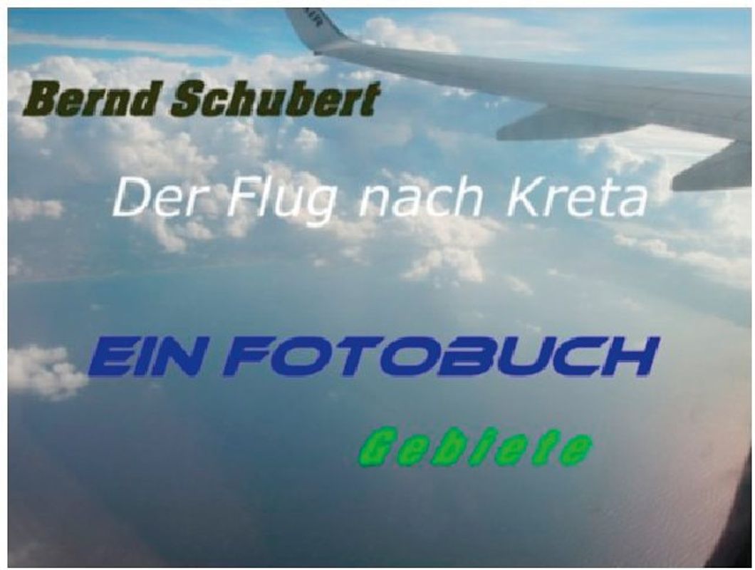 Der Flug nach Kreta