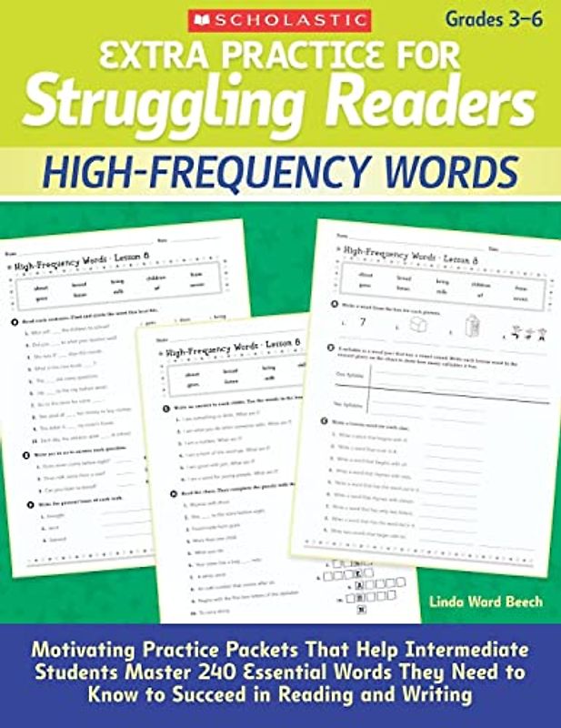 High-Frequency Words, Grades 3-6