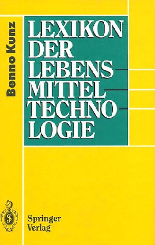 Lexikon der Lebensmitteltechnologie
