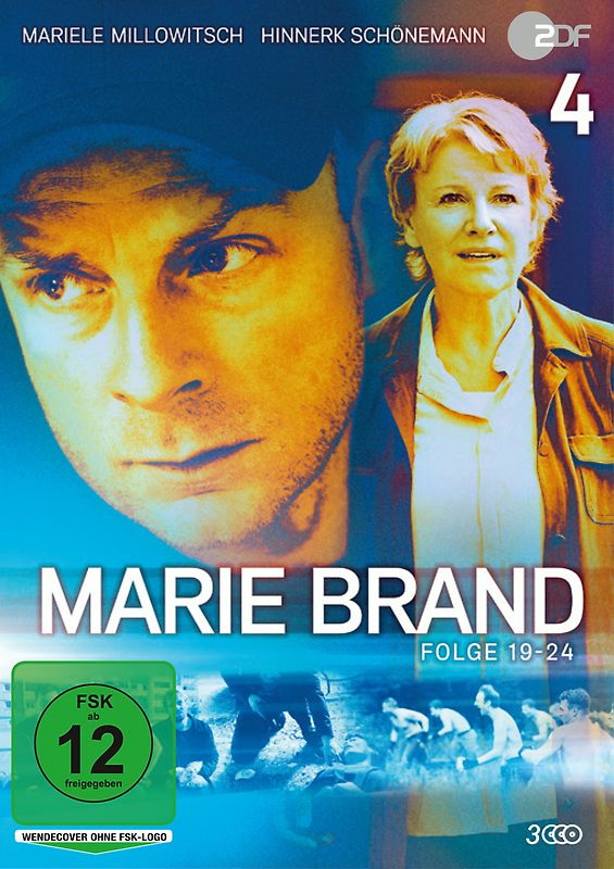 Marie Brand - Folge 19-24 [3 DVDs] DVD