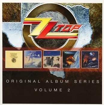 ZZ Top - Original Album Series Vol.2 [5 CDs]
