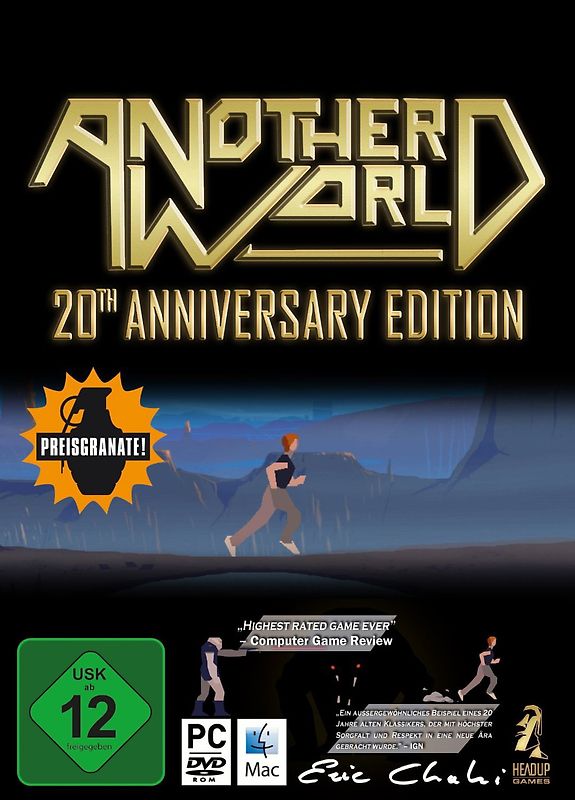Another World - 20th Anniversary Edition MacOS