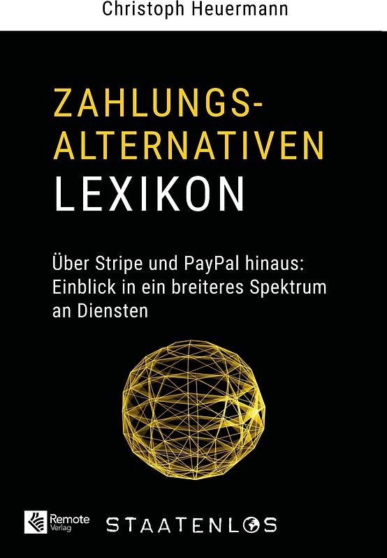 Staatenlos: Zahlungsalternativen Lexikon