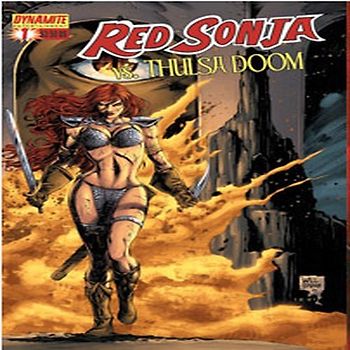 Red Sonja Vs. Thulsa Doom: Volume 1