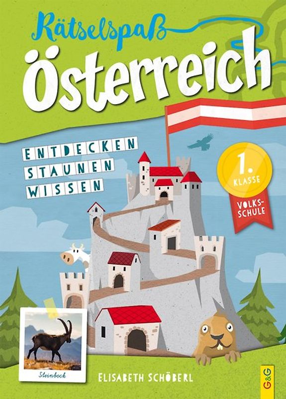 Rätselspaß Österreich – 1. Klasse Volksschule
