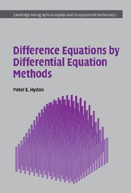 Difference Equations by Differential Equation Methods