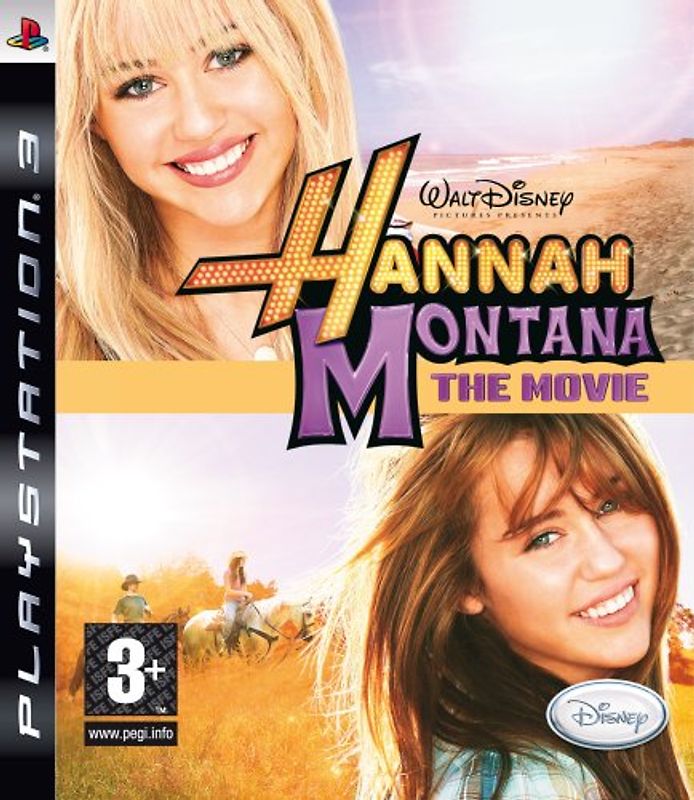 Hannah Montana: The Movie Game [Internationale Version] PlayStation 3