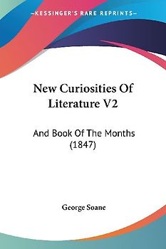 New Curiosities Of Literature V2