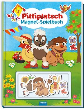 Trötsch Unser Sandmännchen Magnet-Spielbuch Pittiplatsch Pappenbuch mit Magneten