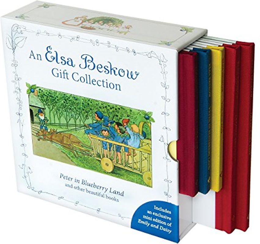 An Elsa Beskow Gift Collection: Peter in Blueberry Land and Other Beautiful Books