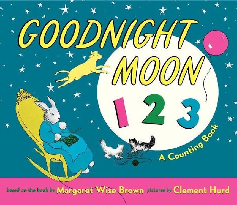Goodnight Moon 123 Padded