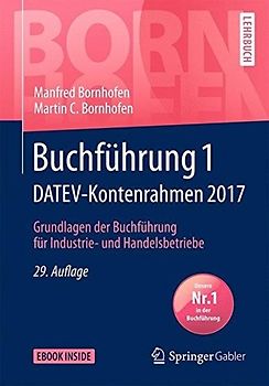 Buchführung 1 DATEV-Kontenrahmen 2017