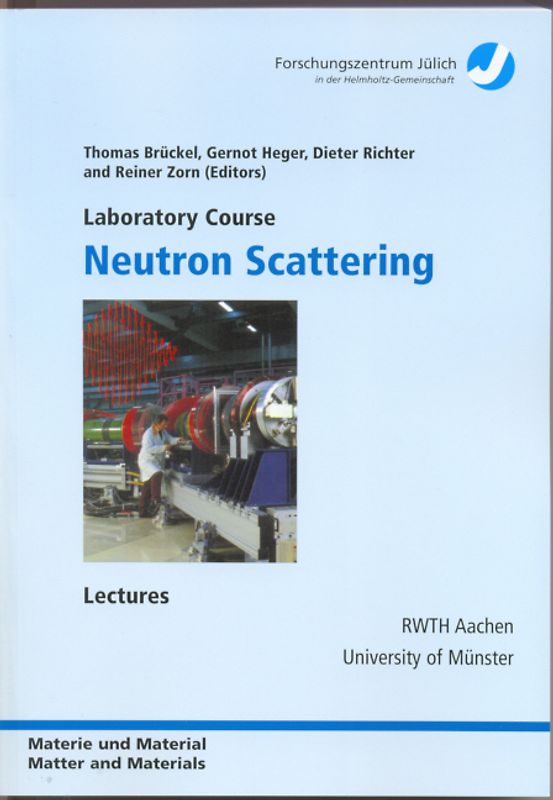 Neutron Scattering Laboratory Course