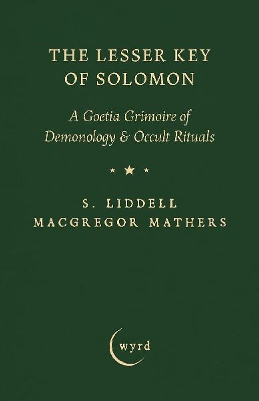 The Lesser Key of Solomon