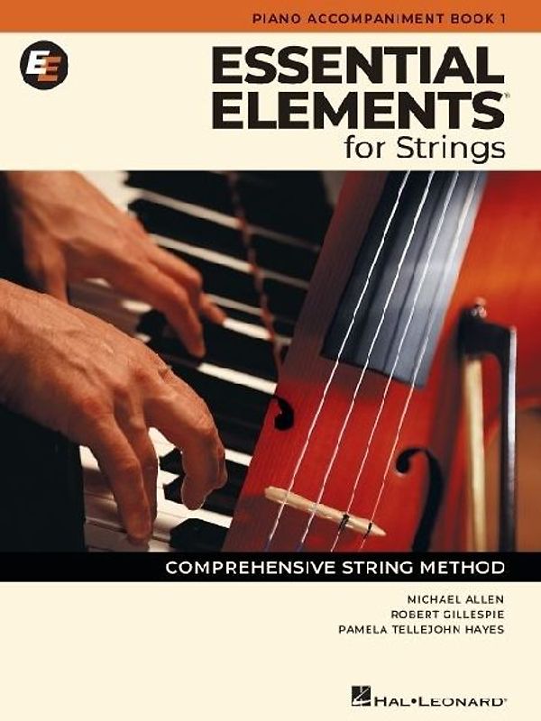 Essential Elements for Strings - Piano Accompaniment Book 1