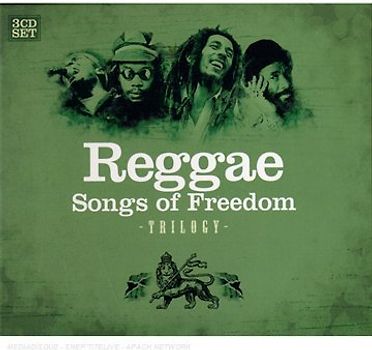 Various - Reggae-Songs of Freedom [3 CDs]