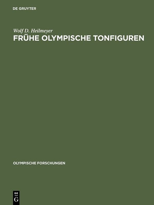 Frühe olympische Tonfiguren