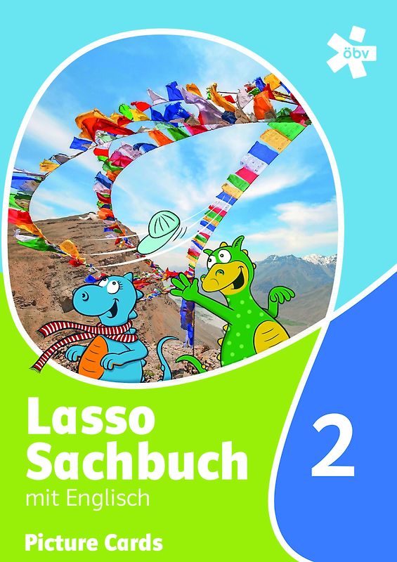 Lasso Sachbuch mit Englisch 2