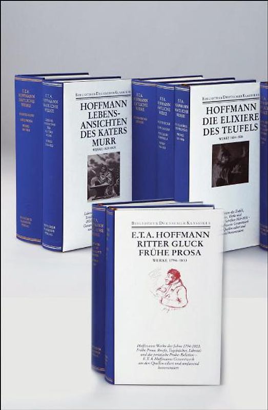 Sämtliche Werke in sechs Bänden (komplett)