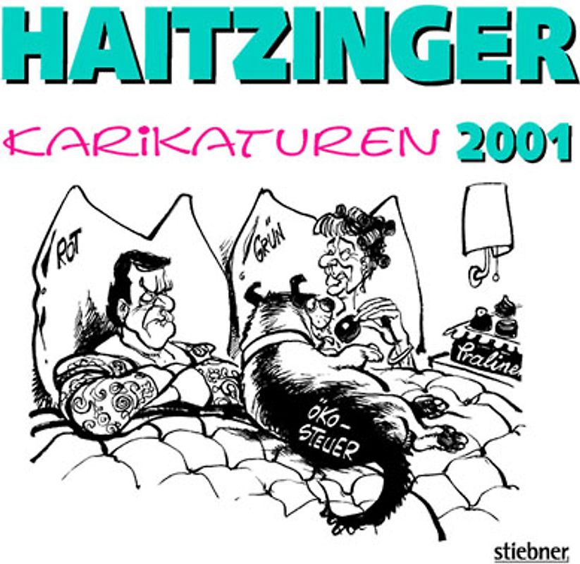 Haitzinger:Karikaturen 2001