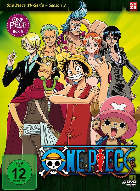 One Piece - Box 9: Season 9 (Episoden 264-294) [6 DVDs] DVD