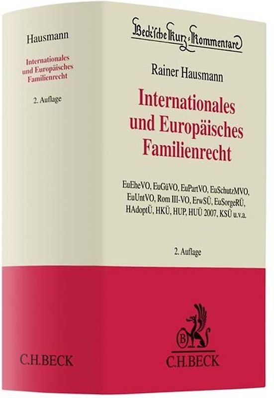 Internationales und Europäisches Familienrecht