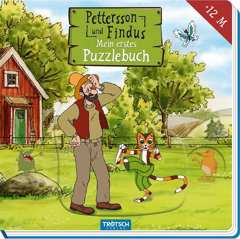 Mein erstes Puzzlebuch "Pettersson und Findus"