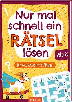Nur mal schnell ein Rätsel lösen – Kreuzworträtsel