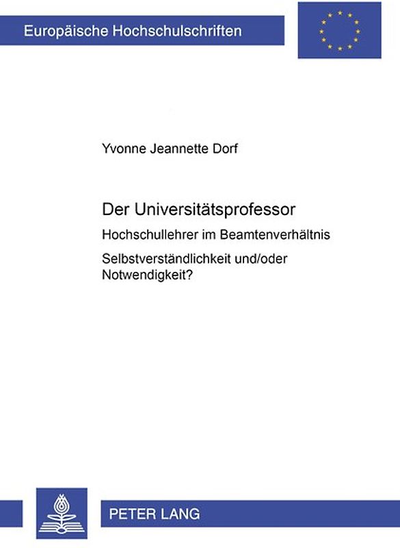 Der Universitätsprofessor