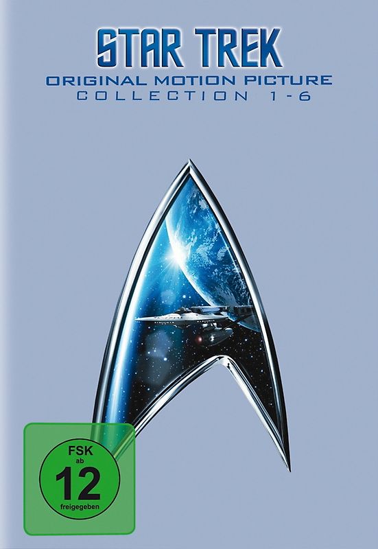 Star Trek - Original Motion Picture Collection 1-6 [7 DVDs] DVD