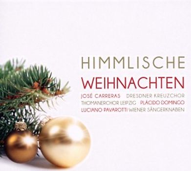 Dresdner Kreuzchor/Thomanerchor/Wiener Sängerknabe - Himmlische Weihnachten [2 CDs]