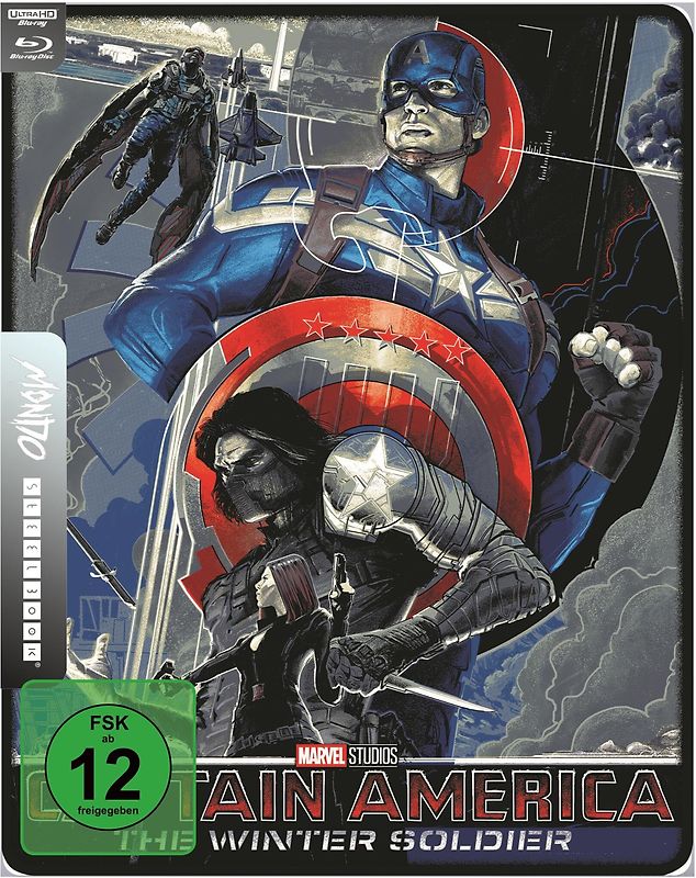 The Return of the First Avenger - 4K Mondo Edition 4K Ultra HD Blu-ray
